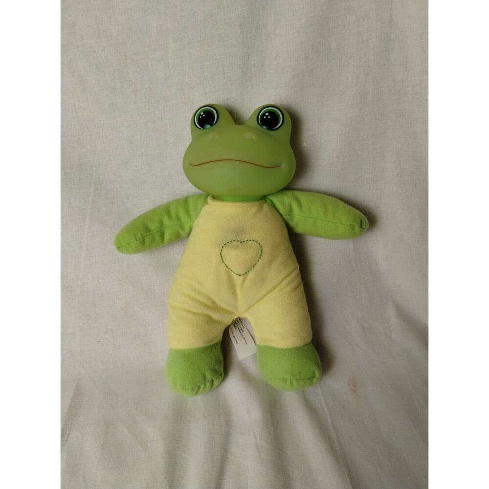 KS Toys Night Night Pal Glow Frog Light Up Plush - Stuffed Animals